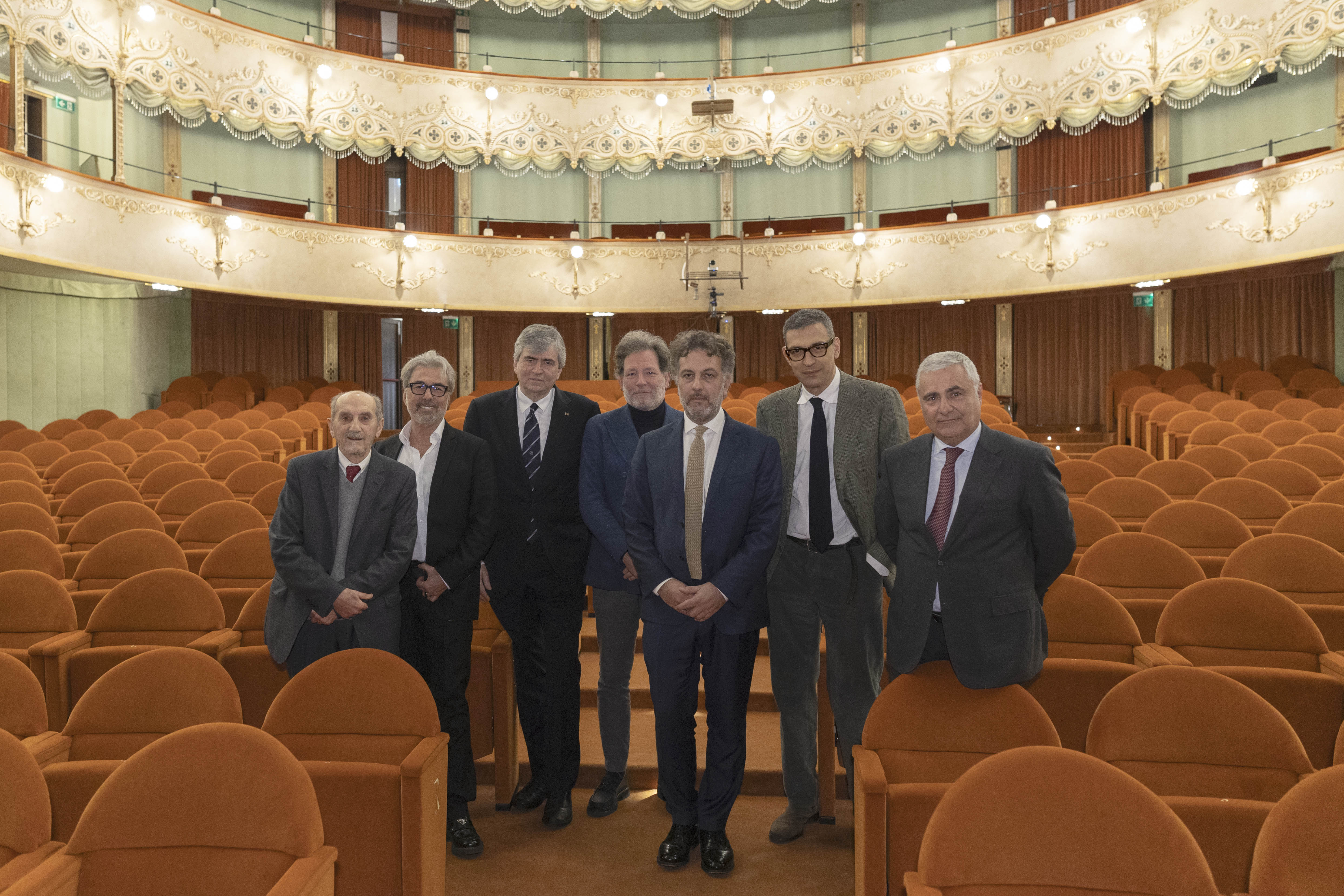 Oggi a Venezia i presidenti dei teatri nazionali italiani assieme per la prima volta per discutere il futuro del teatro