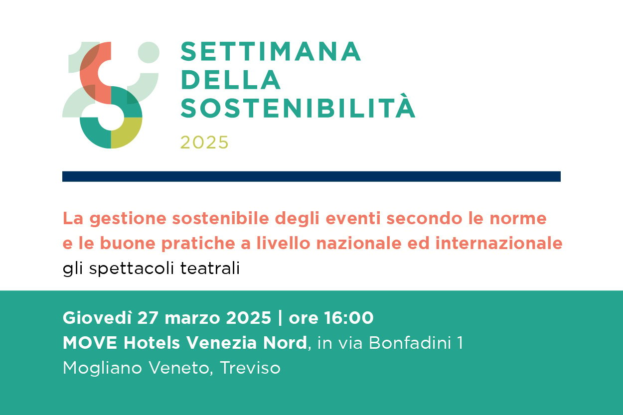 Settimana della sostenibilità 2025: il TSV per la gestione sostenibile degli eventi