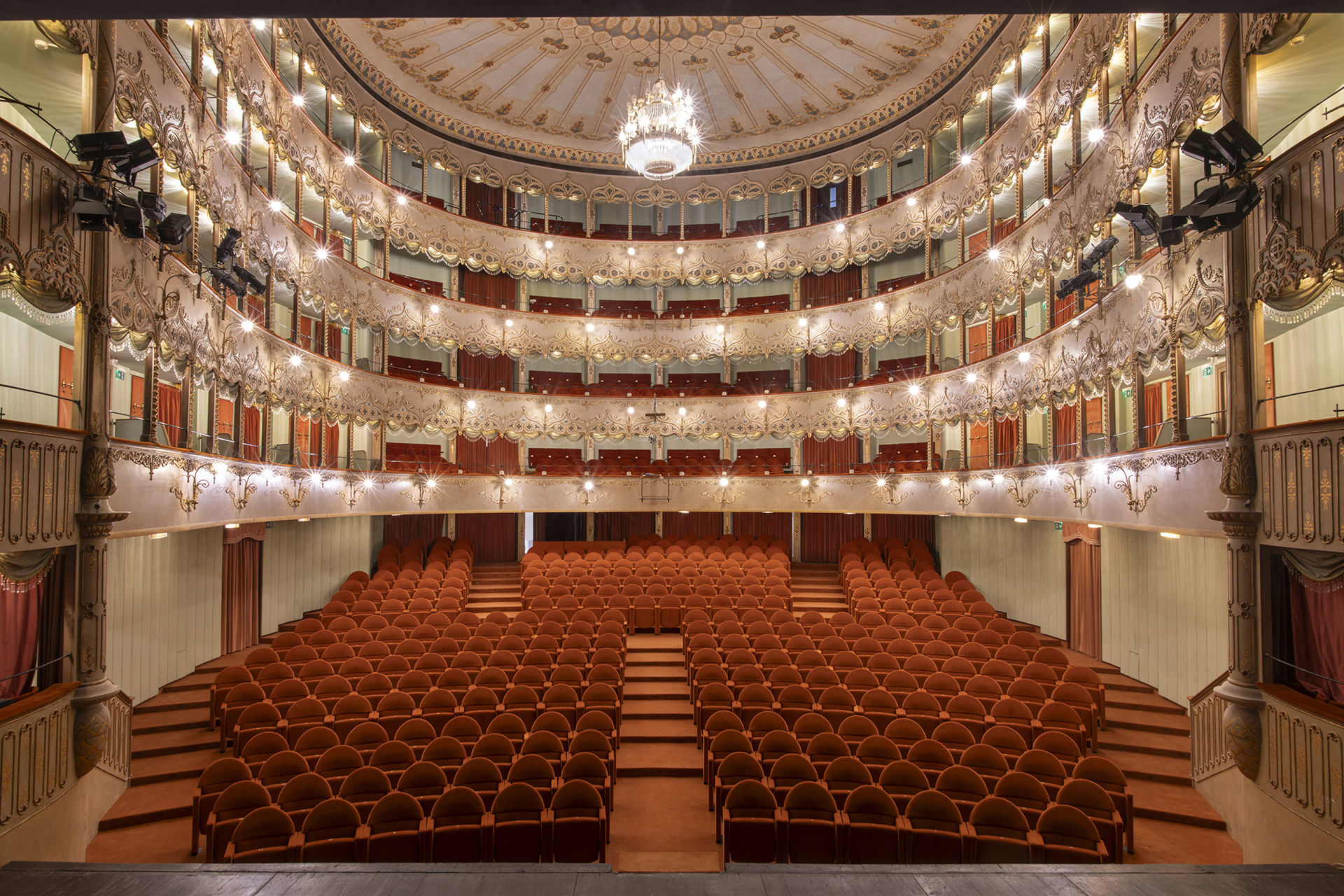 sala teatro goldoni venezia