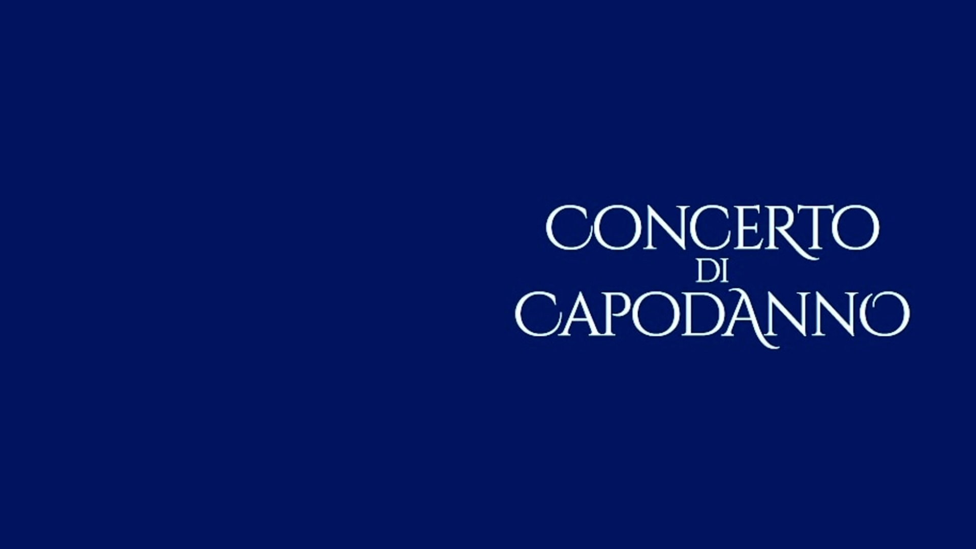 Concerto Di Capodanno